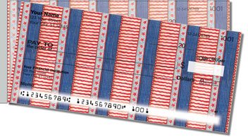 McRostie Americana Side Tear Personalized Checks