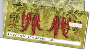 Santa Fe Chili Pepper Side Tear Checks