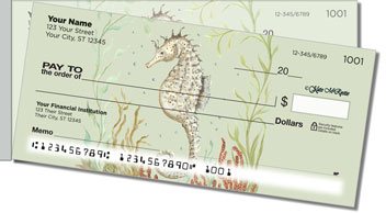 McRostie Seahorse Side Tear Checks