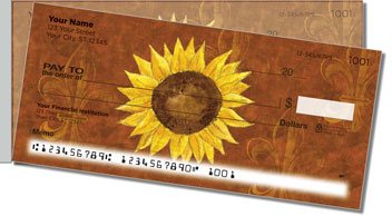 Sunflower Delight Side Tear Checks