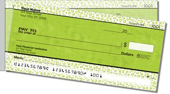 Wild About Lime Side Tear Checks