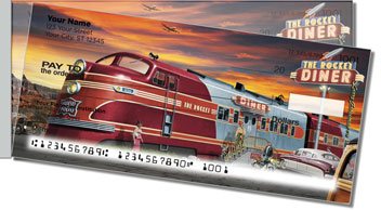 Diner Side Tear Personalized Checks