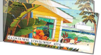 Altman Beach Side Tear Personalized Checks