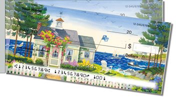 Altman Coastal Side Tear Personalized Checks