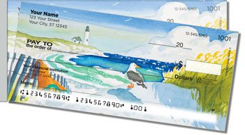 Altman Seagull Side Tear Personalized Checks
