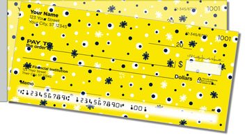 Cafe du Monde Side Tear Personalized Checks