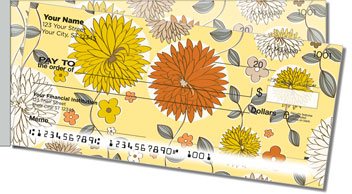 High Society Side Tear Personalized Checks