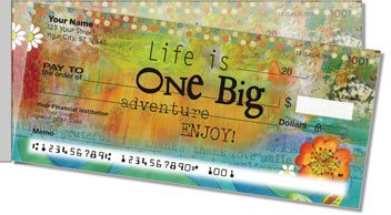 Joyful Inspiration Side Tear Checks