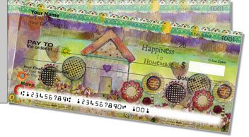 Joyful Inspiration Side Tear Personalized Checks