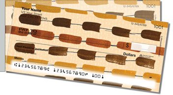 Love Earth Side Tear Personalized Checks