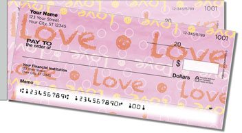 Love Love Side Tear Checks