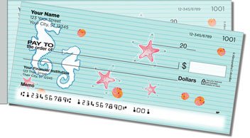 Colombo Beach Side Tear Personalized Checks