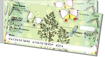 Spring Breeze Side Tear Personalized Checks