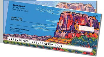 Evans Bluff Side Tear Personalized Checks