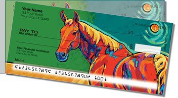 Evans Horse Side Tear Checks