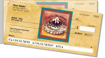 Artsy Coffee Side Tear Checks