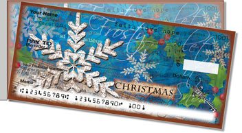 Folk Christmas Side Tear Checks