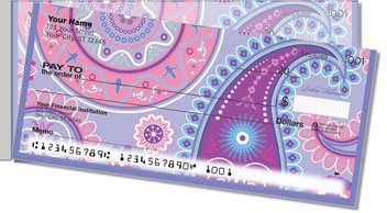 Boho Girl Side Tear Checks