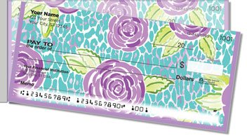 Mia Side Tear Personalized Checks