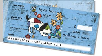 Folksy Charm Side Tear Checks