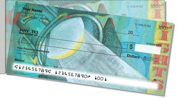 Knold Movie Side Tear Personalized Checks