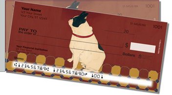 Good Dog Side Tear Checks