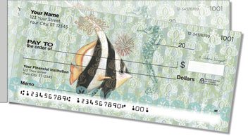 Boho Coastal Side Tear Checks