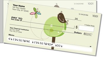 Bird Garden Side Tear Checks