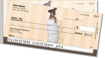 Pups in Cups Side Tear Checks