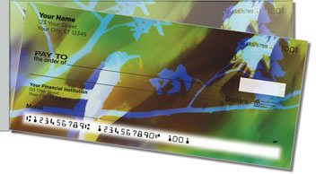 Bacca Bird Side Tear Personalized Checks