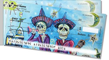 The Musical Dead Side Tear Personalized Checks