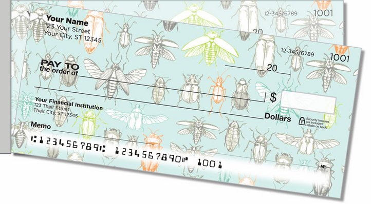 Jitterbug Side Tear Personal Checks