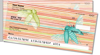 Jitterbug Side Tear Personalized Checks