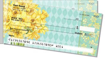 Narcissus Blooming Side Tear Checks