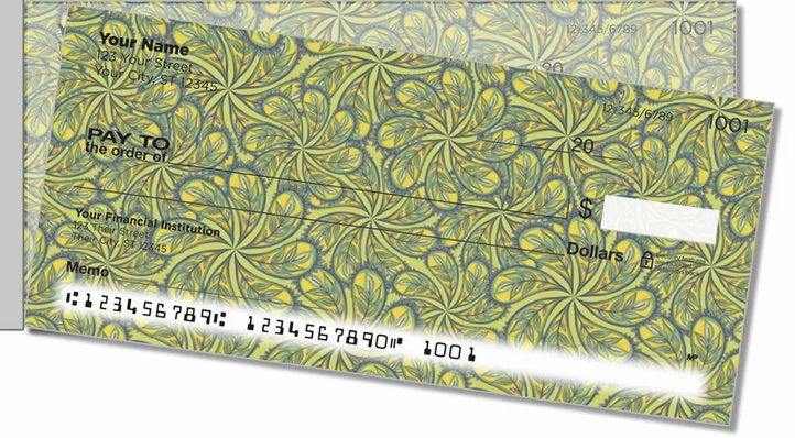 Pallavi Paisley Side Tear Personal Checks