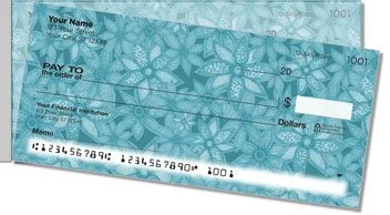 Pallavi Paisley Side Tear Personalized Checks