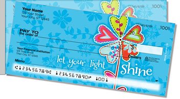 Blooming Gorgeous Side Tear Checks