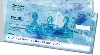 Girly Things Side Tear Personalized Checks