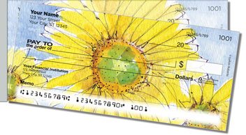 Recycled 60s Side Tear Personalized Checks