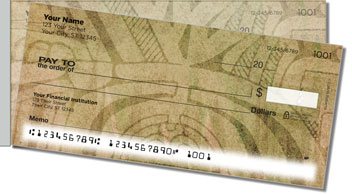 Yoga Life Side Tear Personalized Checks