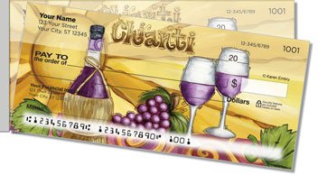 Embry Vino Side Tear Personalized Checks