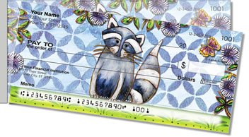 Embry Woodland Friend Side Tear Personalized Checks