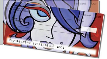 Cubist Gal Pal Side Tear Checks