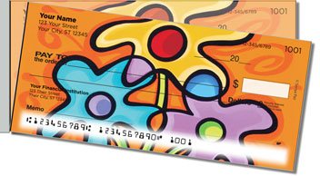 Floral and Fun Side Tear Checks