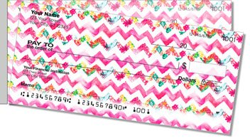 Breezy Blooms Side Tear Checks