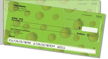 KAB Designs Bubble Side Tear Personalized Checks