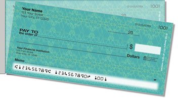 Empress New Side Tear Personalized Checks