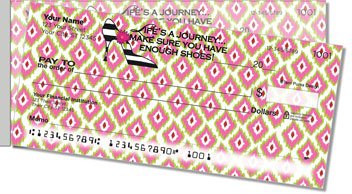 Terri Puma Shoe Lover Side Tear Personalized Checks