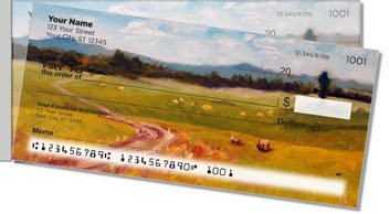 Seasons 2 Side Tear Personalized Checks