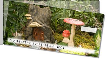 Woodland Fairy Side Tear Checks